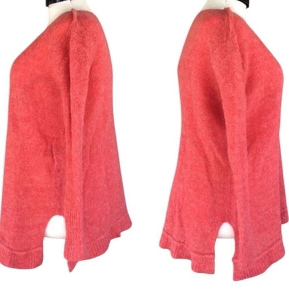 Free People Sudan Alpaca Belnd V-Neck Sweater - Picture 5 of 9